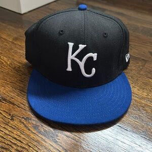 New Era Kansas City Royals Fitted Hat